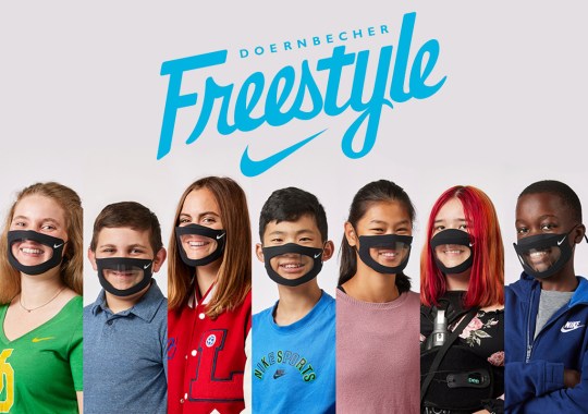 The 2022 Nike Doernbecher Freestyle XVII Collection To Be Unveiled February 25th