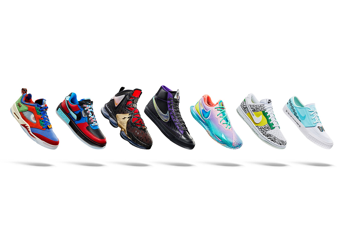 Dunks, More Unveiled In The Nike Doernbecher Freestyle 2022 SneakerNews.com