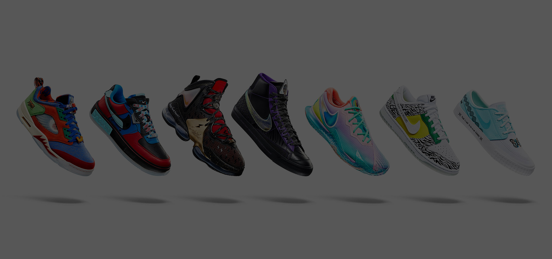 Massacre Express Grant Dunks, Jordans And More Unveiled In The Nike Doernbecher Freestyle 2022 -  SneakerNews.com