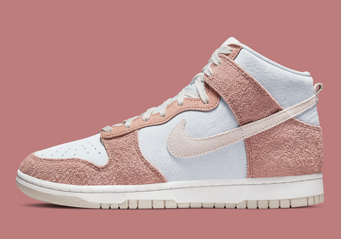 Nike Dunk High Fossil Rose Dh7576 400 Release Date 2