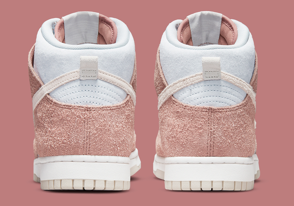 Nike Dunk High Fossil Rose Dh7576 400 Release Date 3