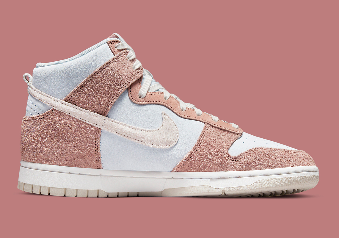 Nike Dunk High Fossil Rose Dh7576 400 Release Date 5