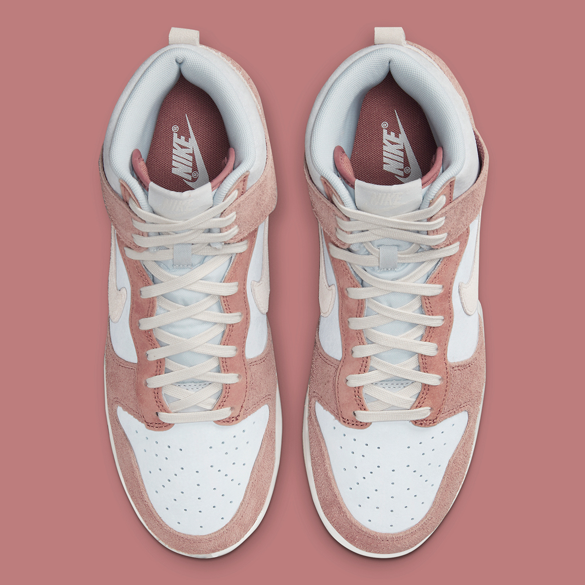 Nike Dunk High Fossil Rose Dh7576 400 Release Date 6