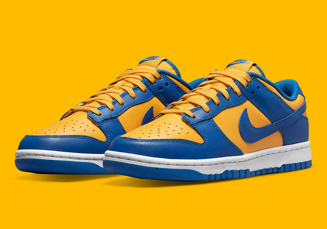 Nike Dunk Low Appears In UCLA Bruins Colors