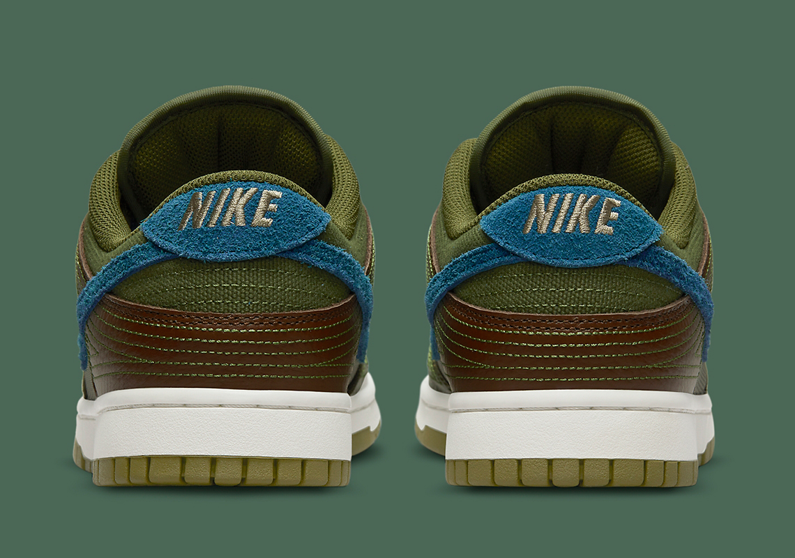 Nike Dunk Low Brown Olive DR0159-200 Release Info | SneakerNews.com