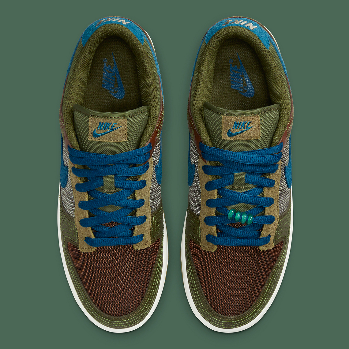 Nike Dunk Low Brown Olive Dr0159 200 3