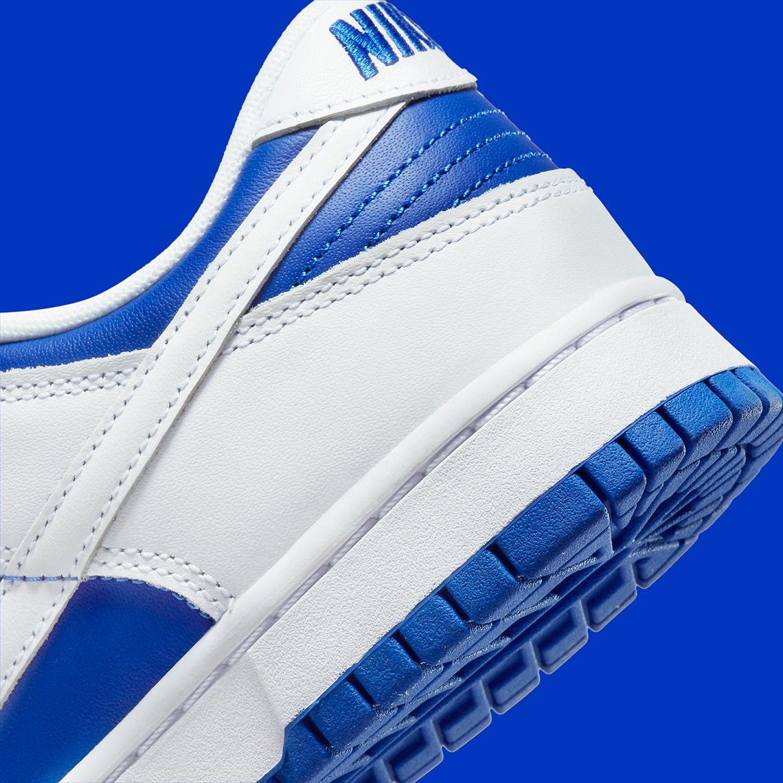 Nike Dunk Low White Racer Blue DD1391-401 Release Date 