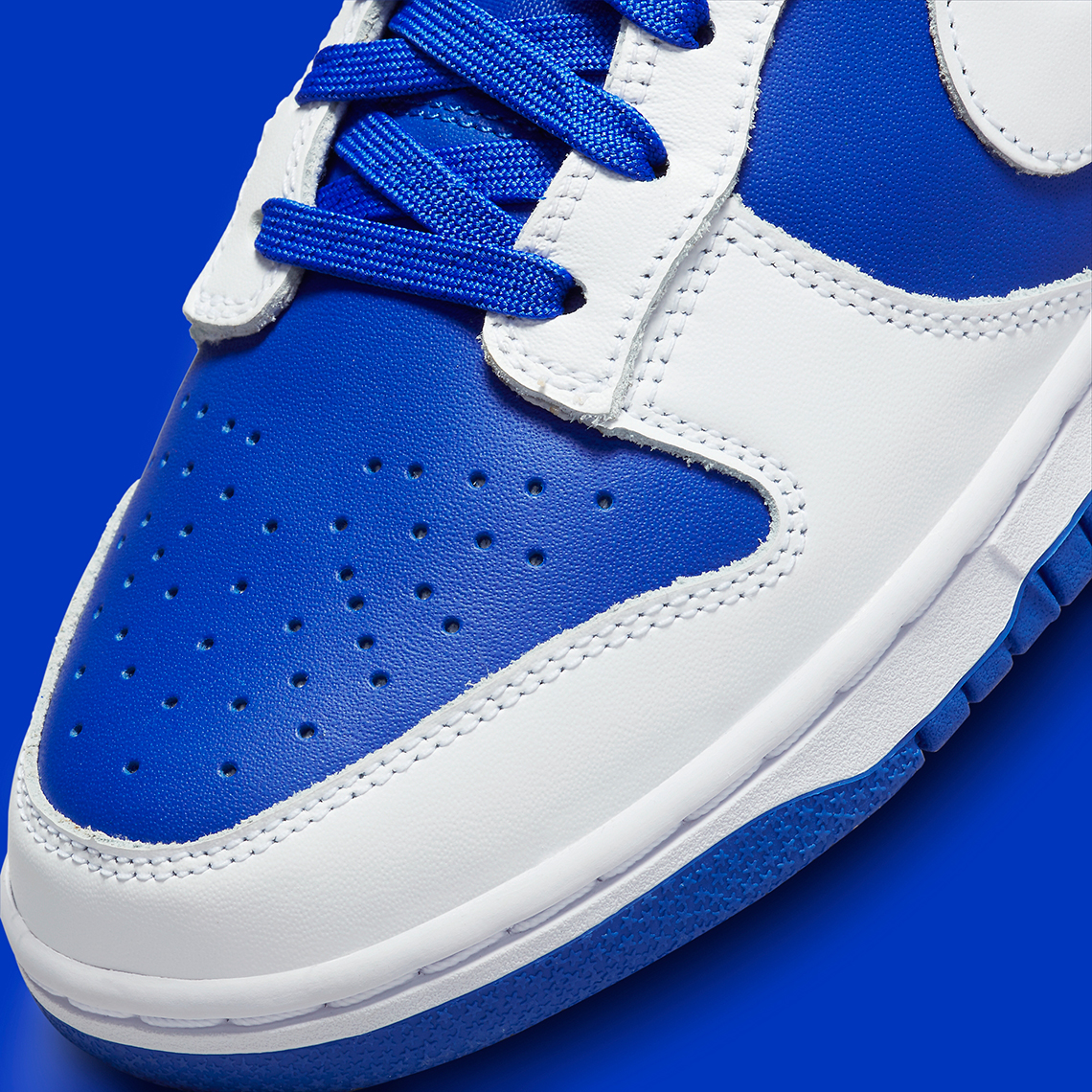 Nike Dunk Low White Racer Blue DD1391-401 Release Date | SneakerNews.com