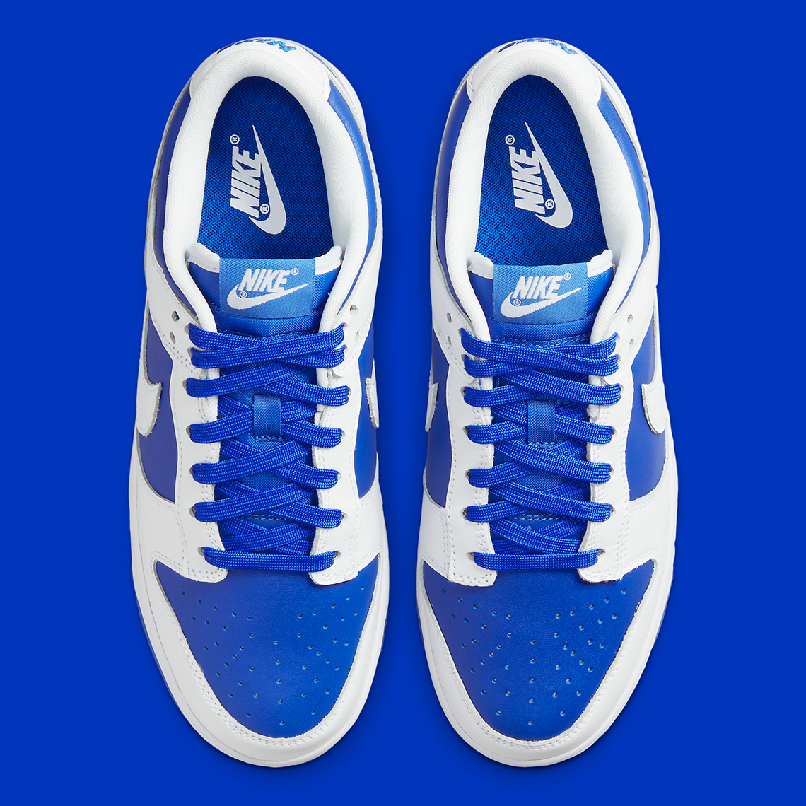 Nike Dunk Low White Racer Blue Kentucky Dd1391 401 7