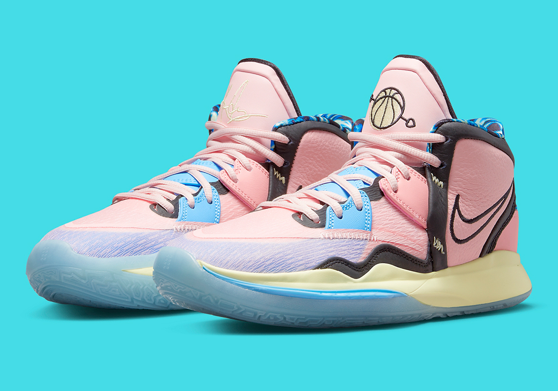 The Nike Kyrie Infinity “Valentine’s Day” Is Reminder To Forget Your Ex Who Got Traded To Philly