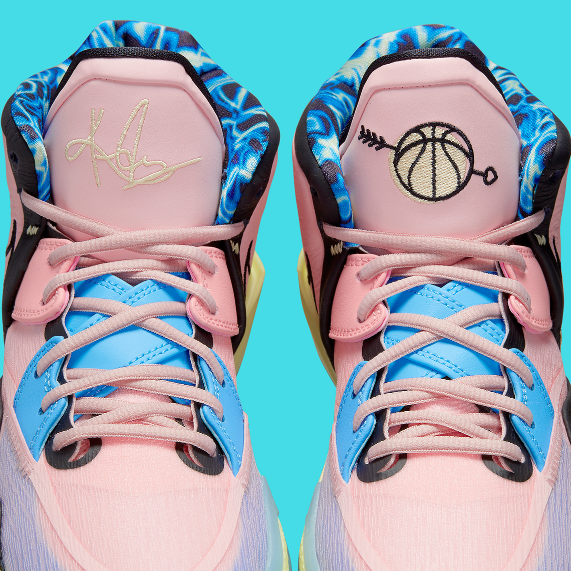 Nike Kyrie gray 8 Infinity Valentines Day Dh5385 900 Release Date 9