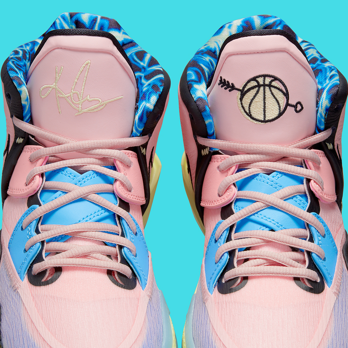 nike kyrie 8 pink