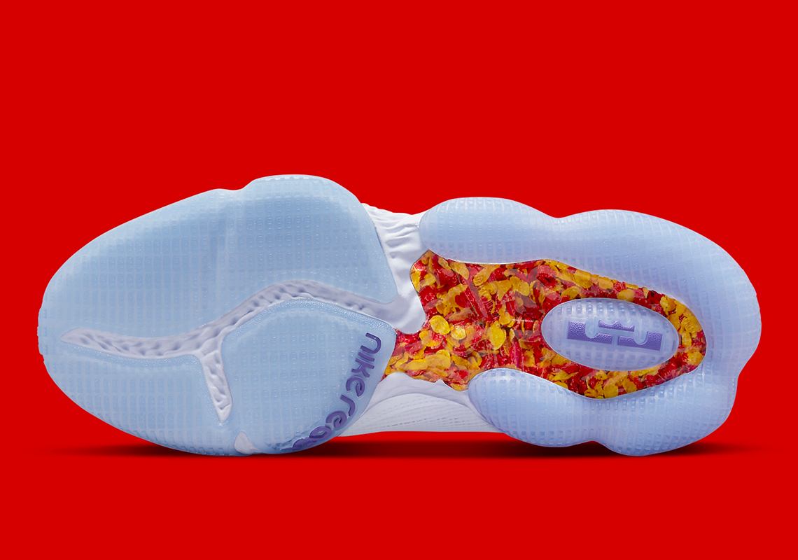 nike lebron 19 low fruity pebbles dq8344 100 release date 1