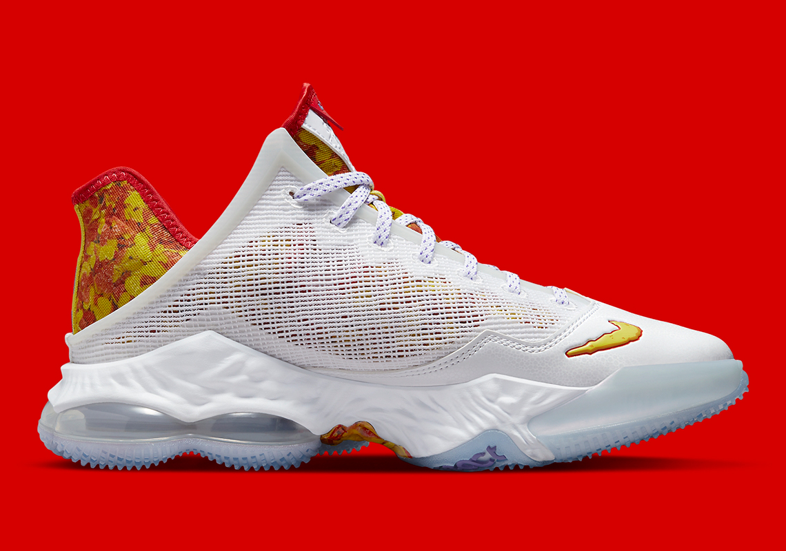Nike Lebron 19 Low Fruity Pebbles Dq8344 100 Release Date 4