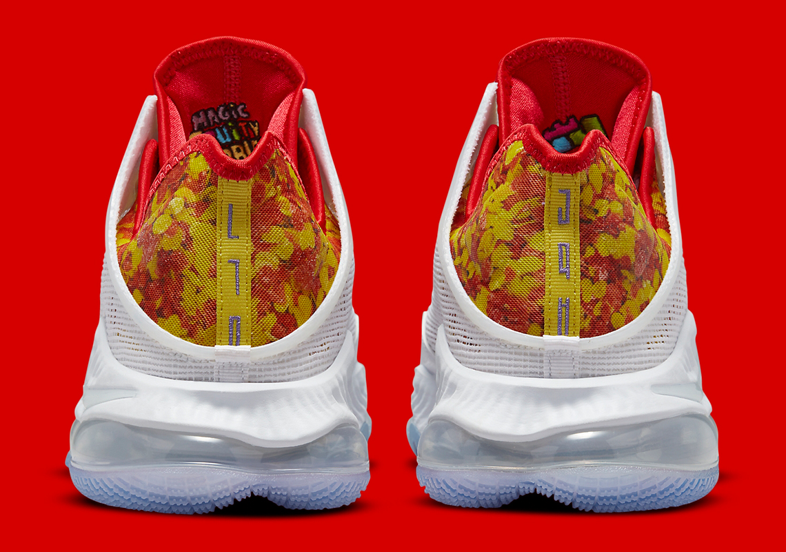 Nike LeBron 19 Magic Fruity Pebbles Basketball Shoe
