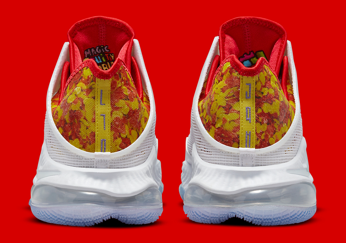 nike lebron 19 low fruity pebbles dq8344 100 release date 6