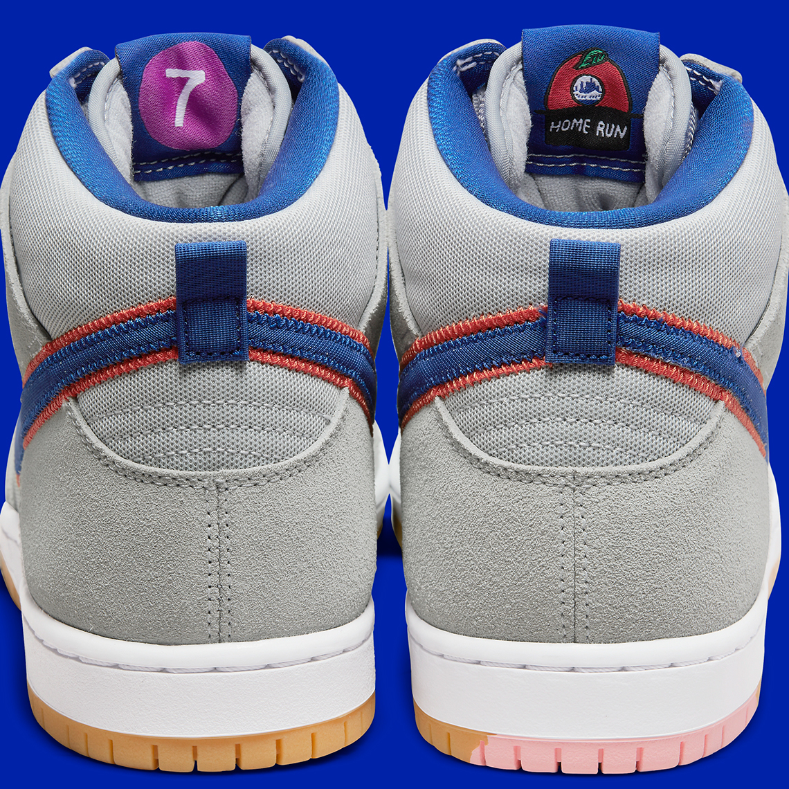 Nike SB Dunk HIgh New York Mets Release Details - JustFreshKicks