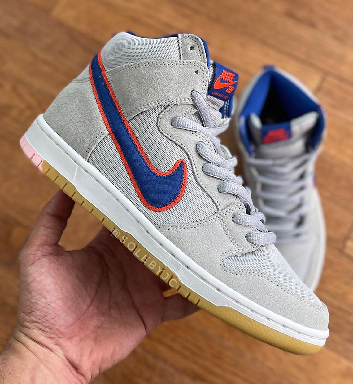 Nike Dunk High SB 'New York Mets' — Kick Game