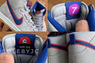 nike sb dunk high new york mets