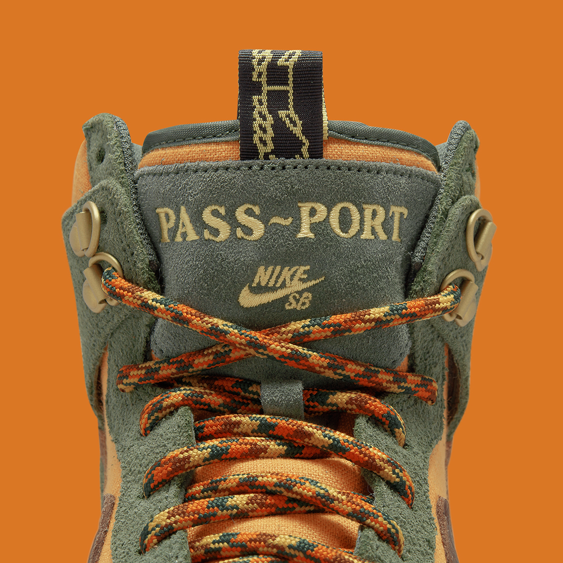 Pass~Port Nike SB Dunk High Hiking Boot DO6119-300 | SneakerNews.com