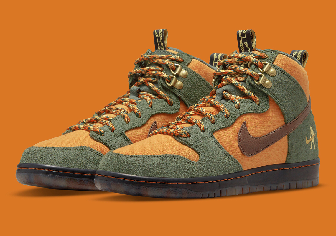 nike dunk boots