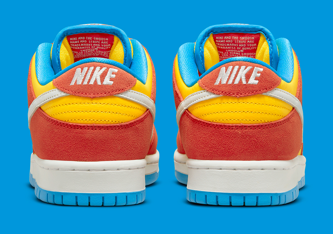 Nike SB Dunk Low Bart Simpson BQ6817-602 Release Date