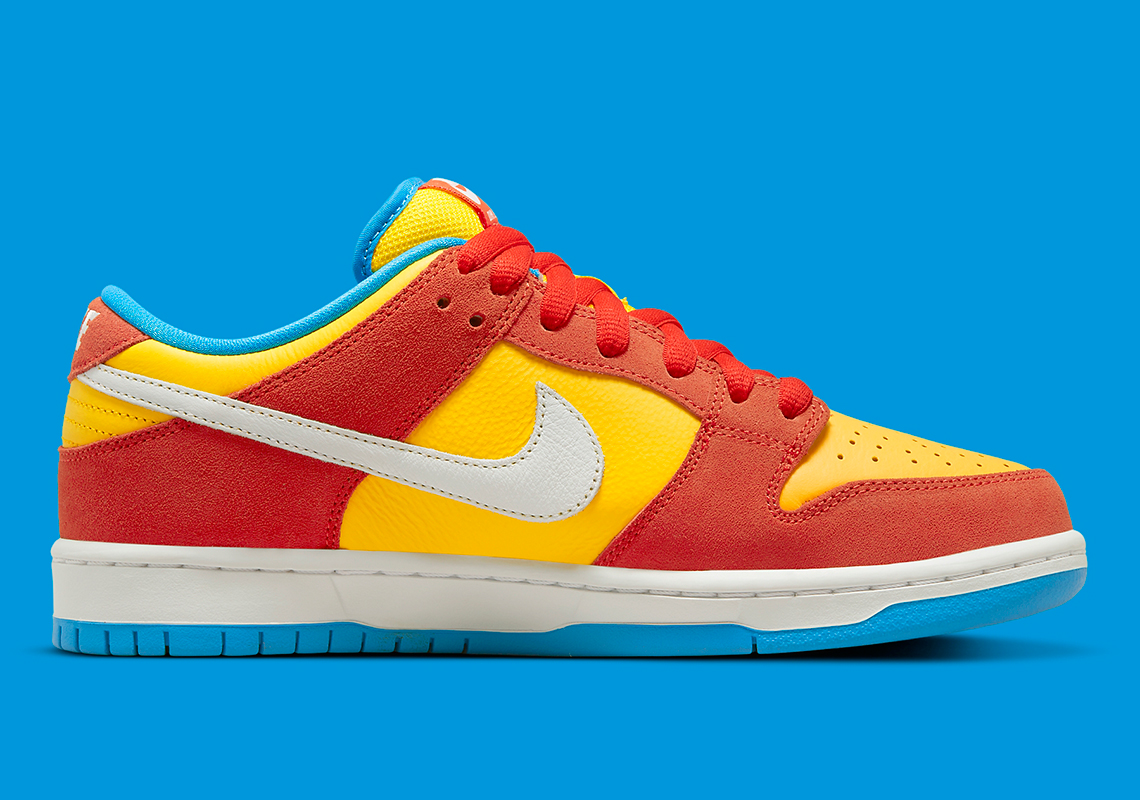 The office the end Pub Nike SB Dunk Low "Bart Simpson" BQ6817-602 Release Date | SneakerNews.com