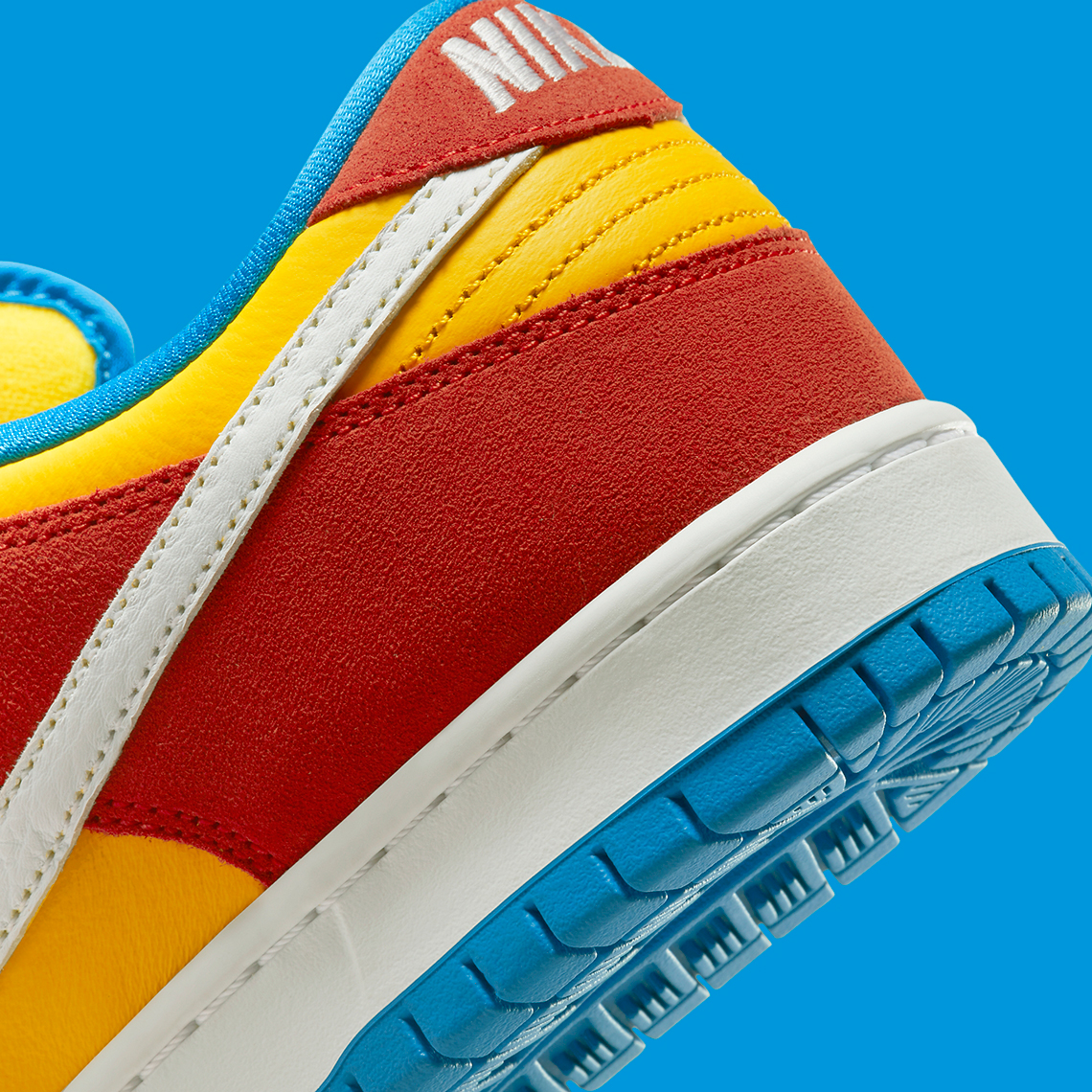 Nike Sb heel Dunk Low Bart Simpson Bq6817 602 Release Date 3