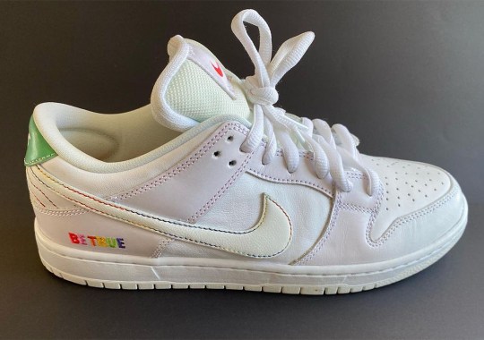 First-Look At The Nike SB Dunk Low “Be True” 2022