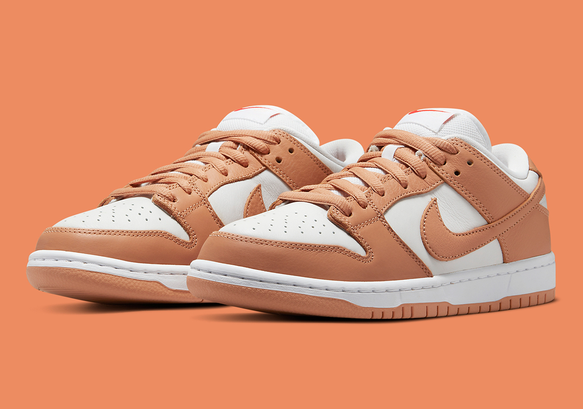 Official Images Of The Nike SB Dunk Low "Light Cognac"