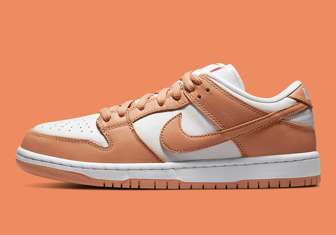 Nike sb dunk online low naranja