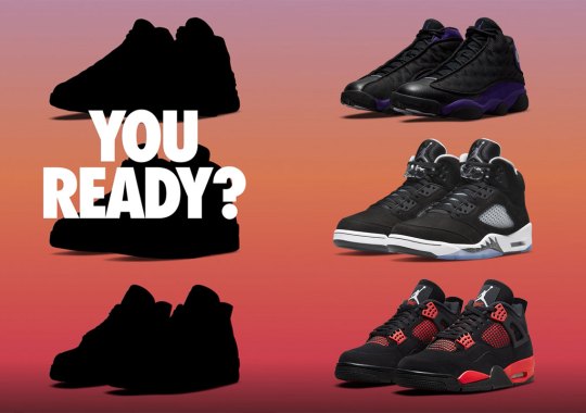 Red Thunder 4s, Oreo 5s, And Court Purple 13s Restocking On SNKRS This Week