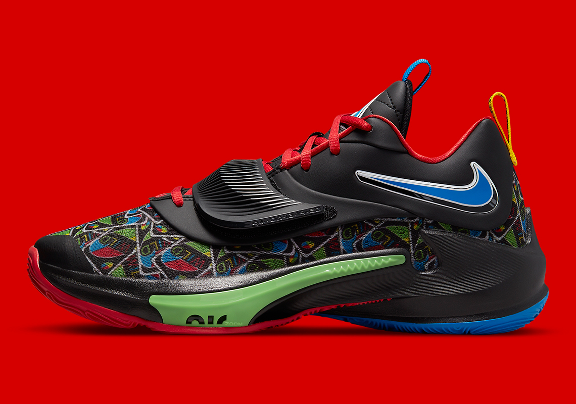 nike zoom freak 3 uno