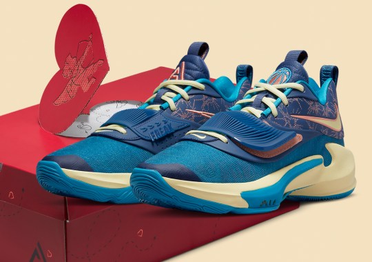 Nike Zoom Freak 3 - Giannis Antetokoumpo Shoes | SneakerNews.com