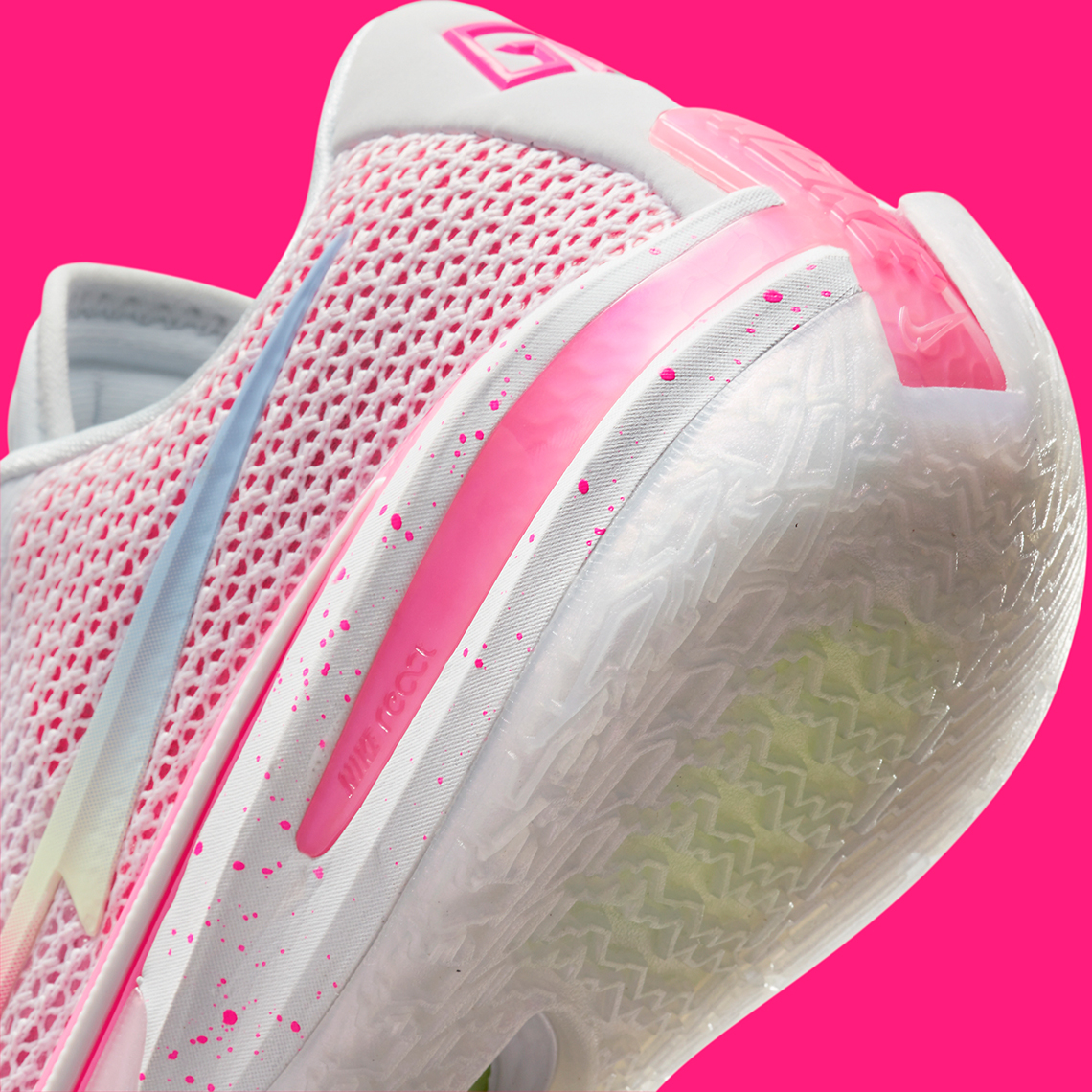 Nike Zoom Gt Cut Pure Platinum Regal Pink Cool Grey Pink Blast Cz0175 008 4
