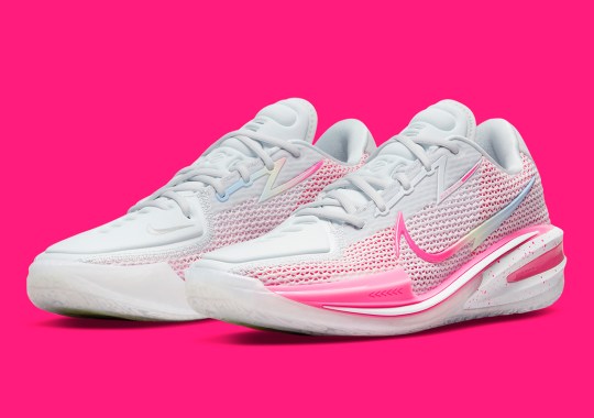 nike LOW Zoom GT Cut “Think Pink” Releases Of February 22nd
