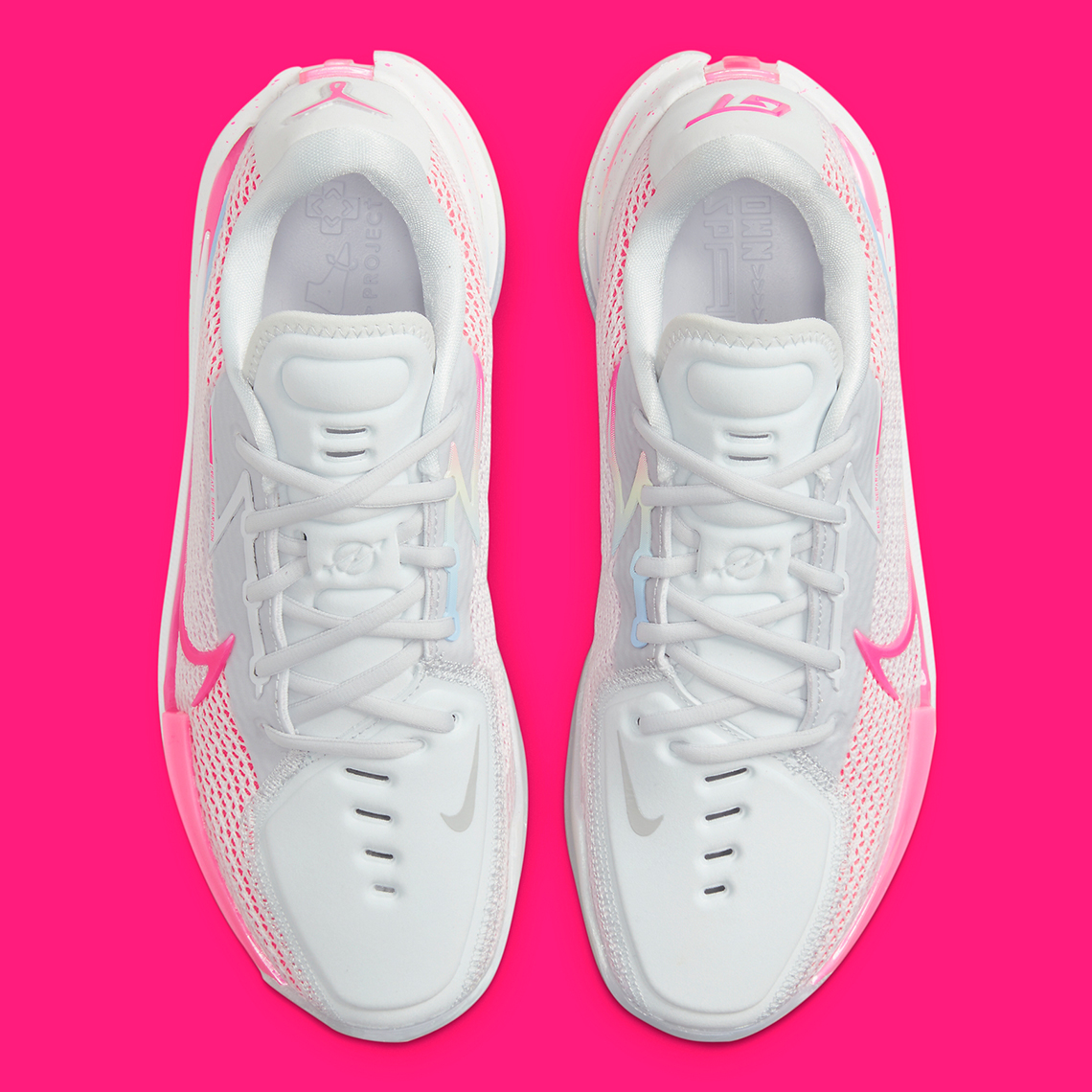 Nike Zoom Gt Cut Pure Platinum Regal Pink Cool Grey Pink Blast Cz0175 008 8