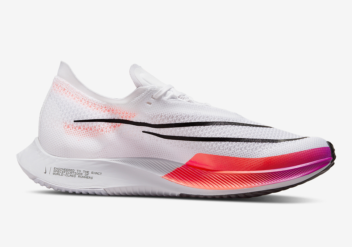 nike zoomx streakfly white flash crimson hyper violet black dj6566 100 1