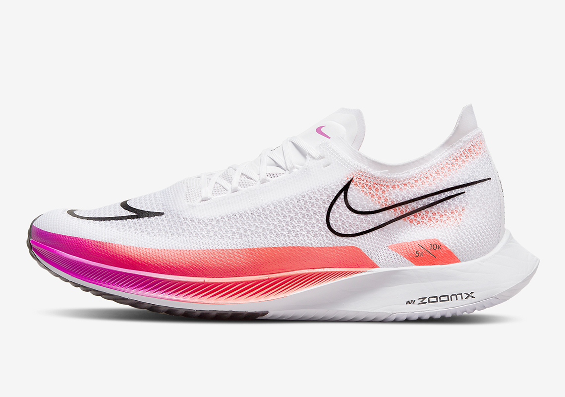 Nike ZoomX StreakFly White Flash Crimson Hyper Violet DJ6566-100 ...