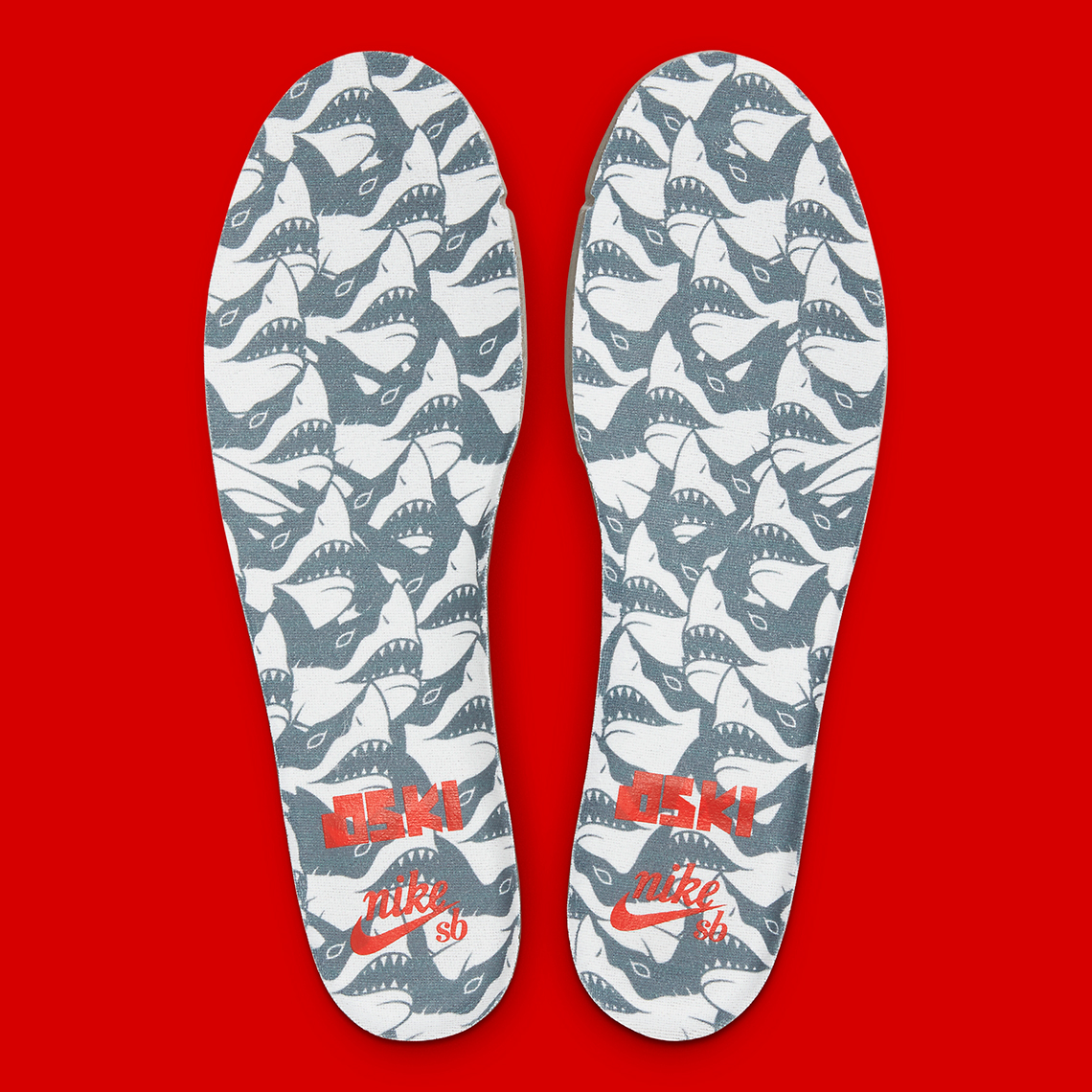 Oski Nike Sb Dunk High Great White Shark Release Date 10