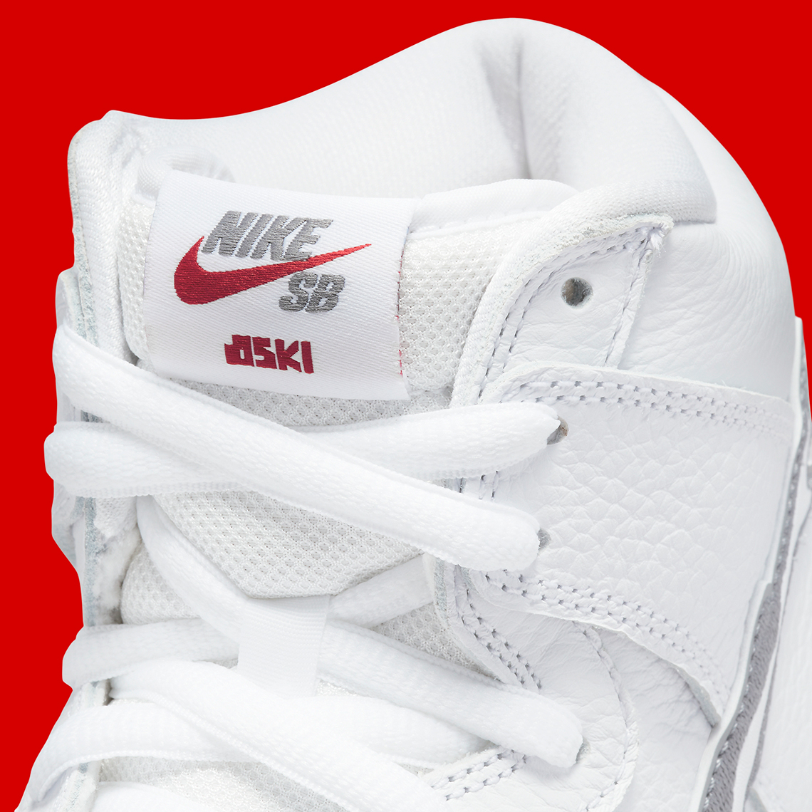 Oski Nike SB Dunk High Great White Shark Release Date | SneakerNews.com