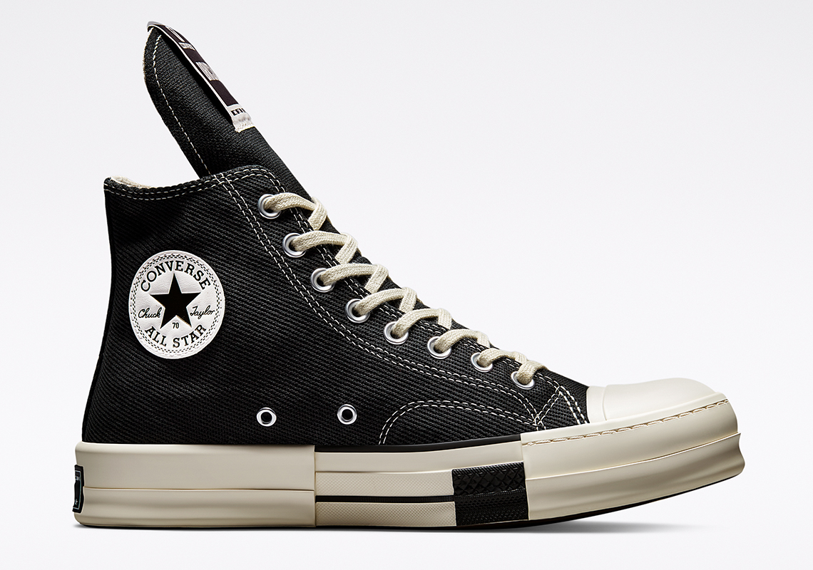 Rick Owens the Creator in his latest Converse One Star Hi Black Drkstar Release Date 1
