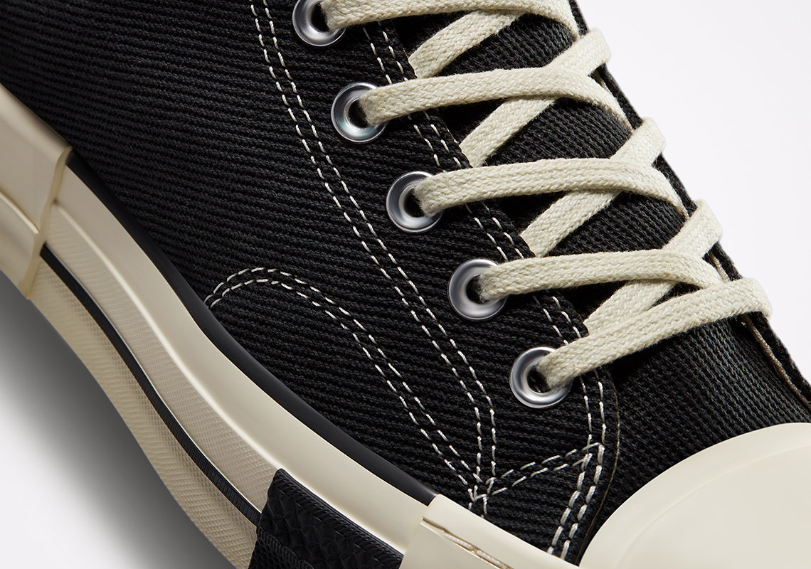 Rick Owens the Creator in his latest Converse One Star Hi Black Drkstar Release Date 4