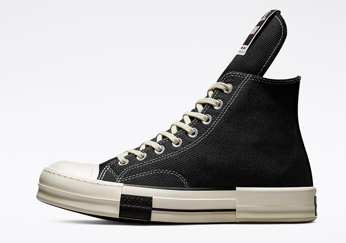 Rick Owens the Creator in his latest Converse One Star Hi Black Drkstar Release Date 7