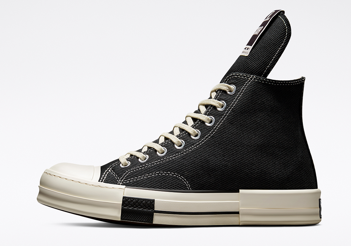 Rick Owens Converse Chuck 70 DRKSTAR A00130C A00134C | SneakerNews.com