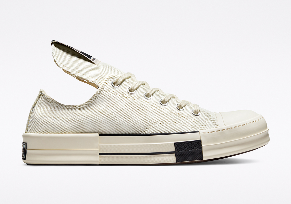 Rick Owens the Creator in his latest Converse One Star Low White Drkstar Release Date 1