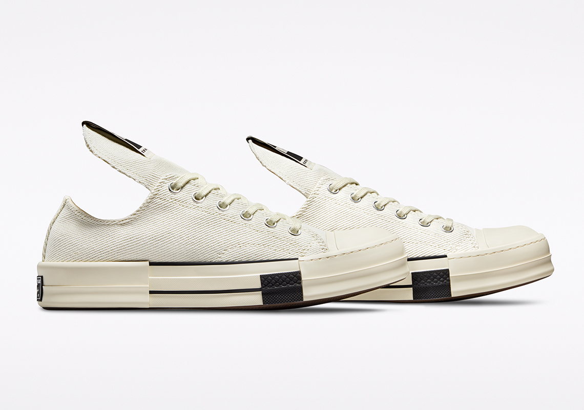 Rick Owens the Creator in his latest Converse One Star Low White Drkstar Release Date 2