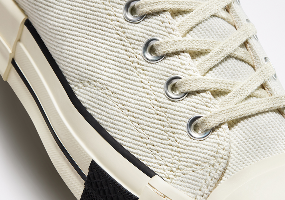 Rick Owens the Creator in his latest Converse One Star Low White Drkstar Release Date 3