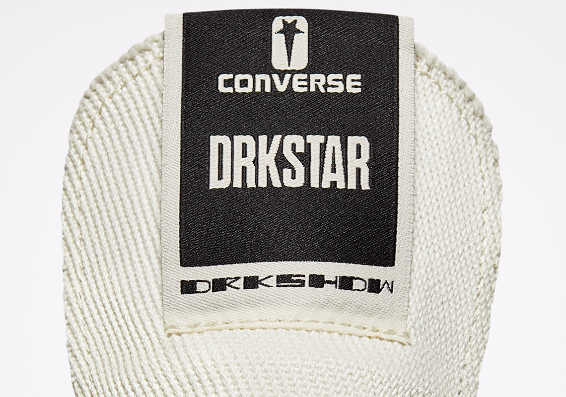 Rick Owens Converse Chuck 70 Low White Drkstar Release Date 4