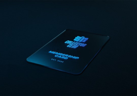Introducing The Sneaker News Collector Club Membership Card